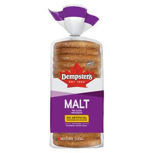malt bread dempster's